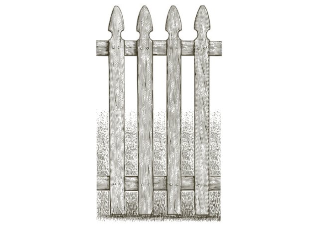Picket Fence art